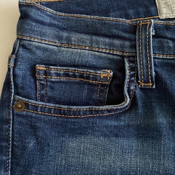 Current / Elliott The Stiletto Skinny Jean Cavalier Blue wash Size 25 - Picture 8 of 12